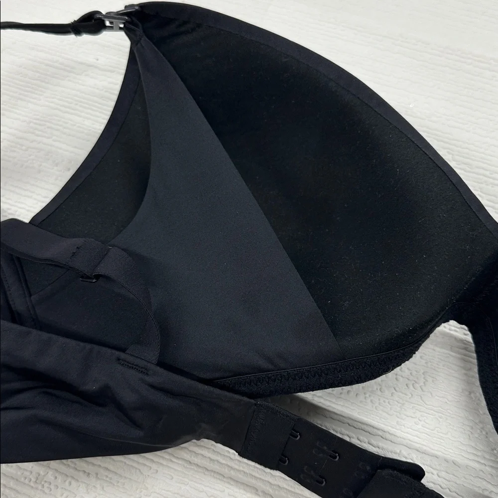 SKIMS Nursing Black Bra - Picture 2 of 2
